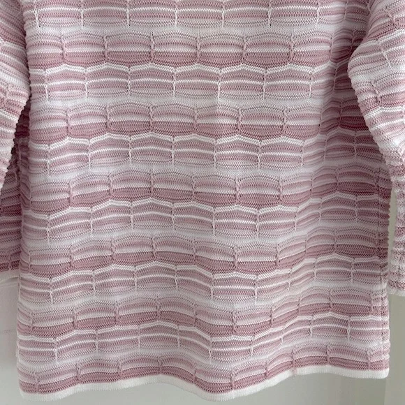 Luisa Spagnoli size M Cotton Sweater Blazer - Picture 15 of 16